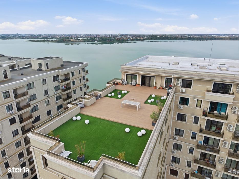 Penthouse 4 camere | 333 mp | Terasa 107 mp | Vedere panoramica | 2 Ga