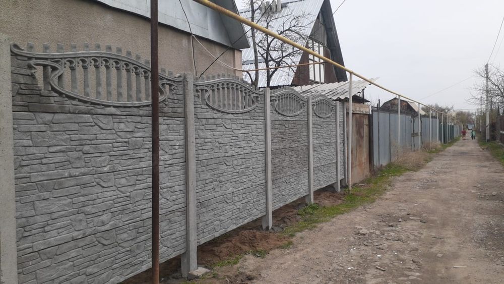 Еврозаборы с доставкой с установкой