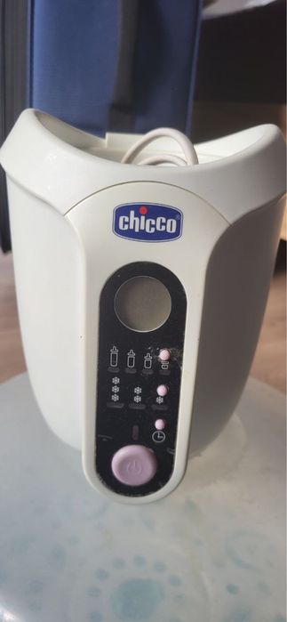 Подогреватель для бутылочек chicco б/у