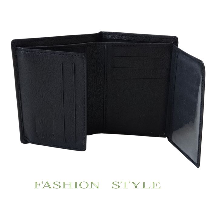 Мъжки портфейл от естествена кожа