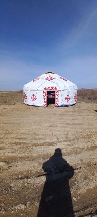 Аренда Киіз үй / Юрта 8 қанатты