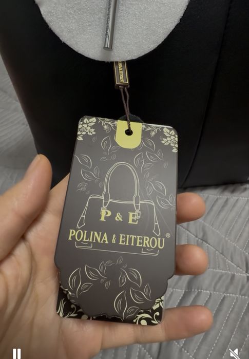 Сумка шопер кожа натуральная