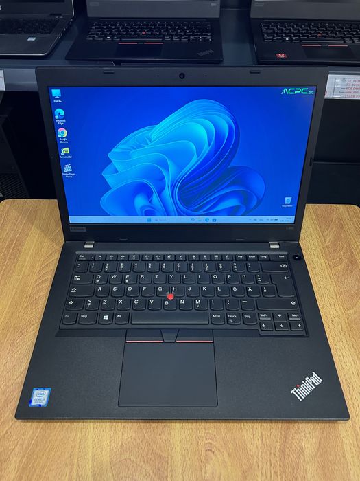 Като нов! Лаптоп Lenovo L480 i5/16GB RAM/512 SSD, 3 м. гар.