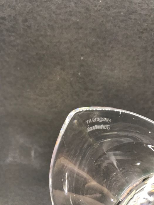 Кристални свещници с маркировка