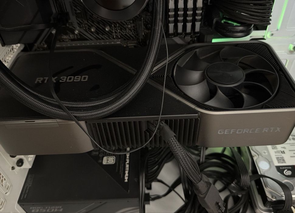 RTX 3090 FE 24GB Placa Video