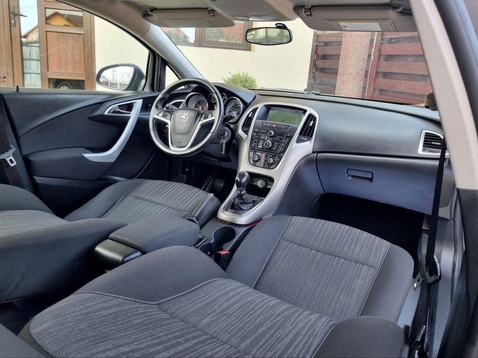 Opel Astra J//EcoFlex//2013//EURO 5