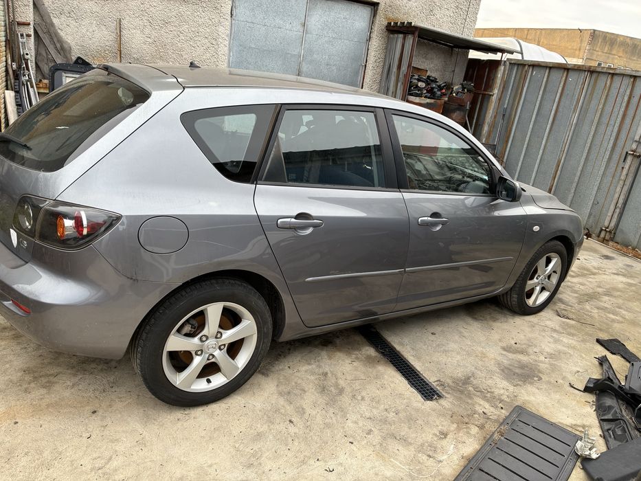 Мазда 3/ Mazda 3 1.6 HDI на части