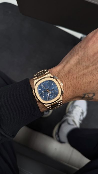 Patek Philippe Nautilus Chronograph 5990