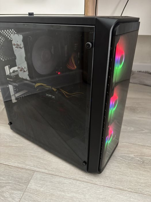 пк ryzen 7 pro 3700 rx 6600