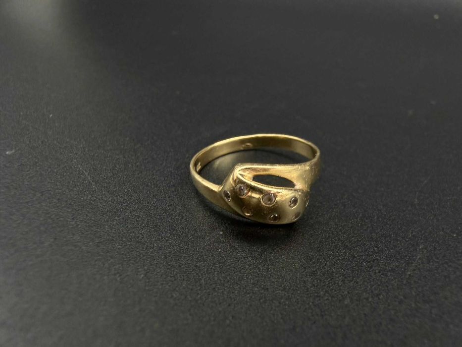 Dracula Amanet: Inel de Aur, 2.40Gr/14k.