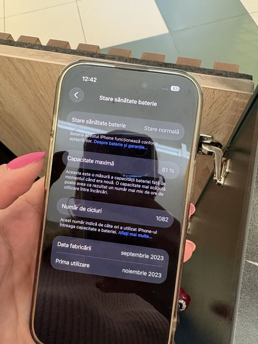 Iphone 15, perfect functional