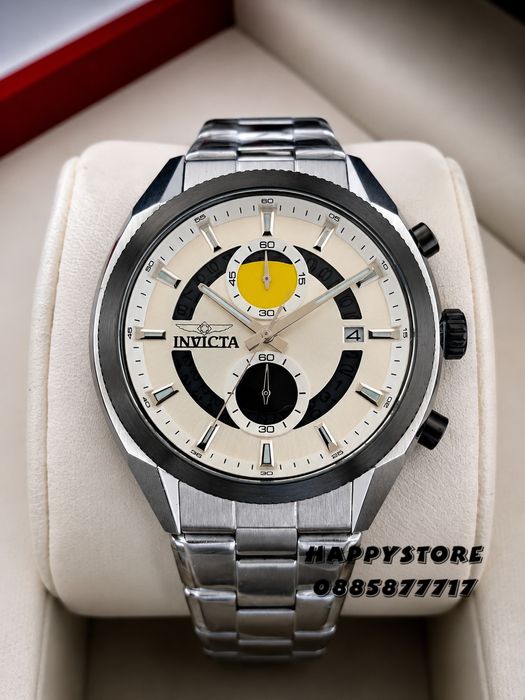 INVICTA Speedway Elegant 45 mm, Инвикта нов мъжки часовник