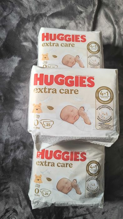 Памперси - пелени,гащички Huggies и Pampers,следродилни гащи