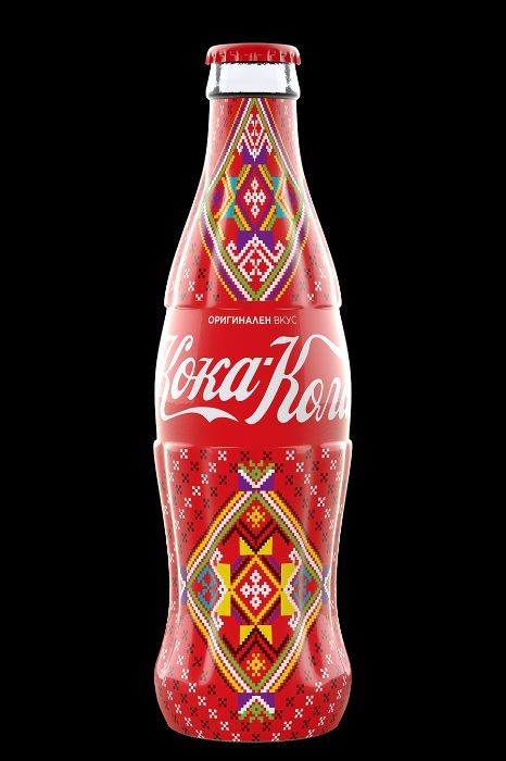 Кока кола бутилки с шевици/Coca cola 0,250ml.