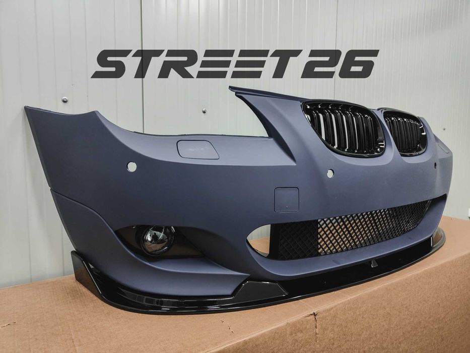 Bara Fata BMW Seria 5 E60 E61 (2003-2007) Cu Lip si Grile Duble