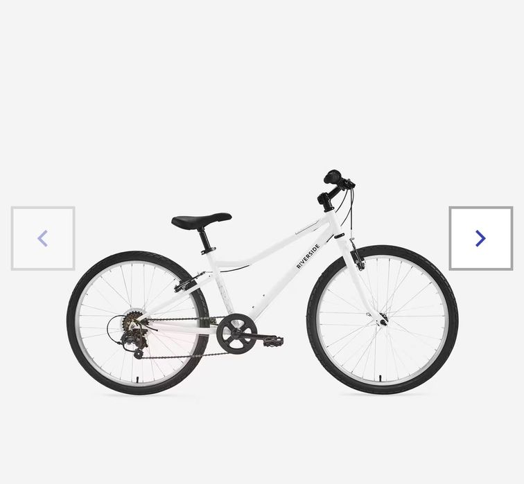 Bicicleta Riverside Dechatlon