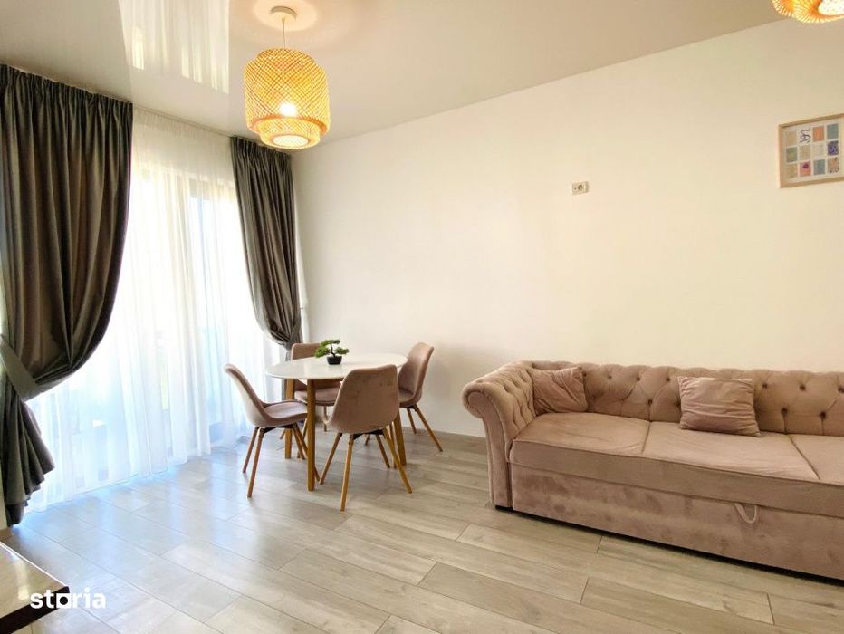 Locuinta perfecta la mare 2 camere, design elegant balcon spatios