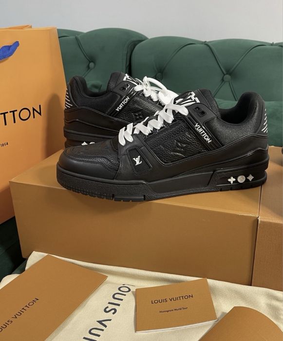 Adidași Louis Vuitton Trainers Premium – LV Skate – NOI