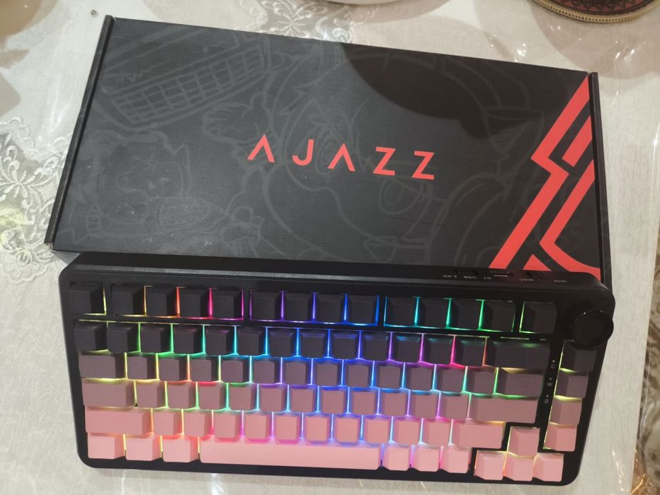 Keyboard Клавиатура Ajazz ak820 max ultra