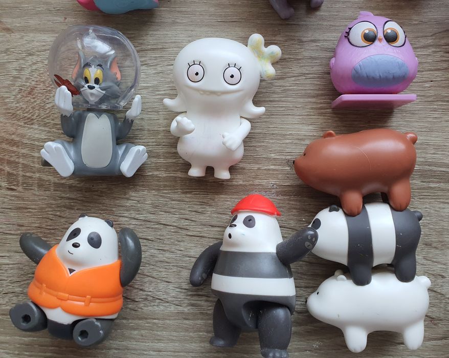 Figurine, McDonalds, diverse