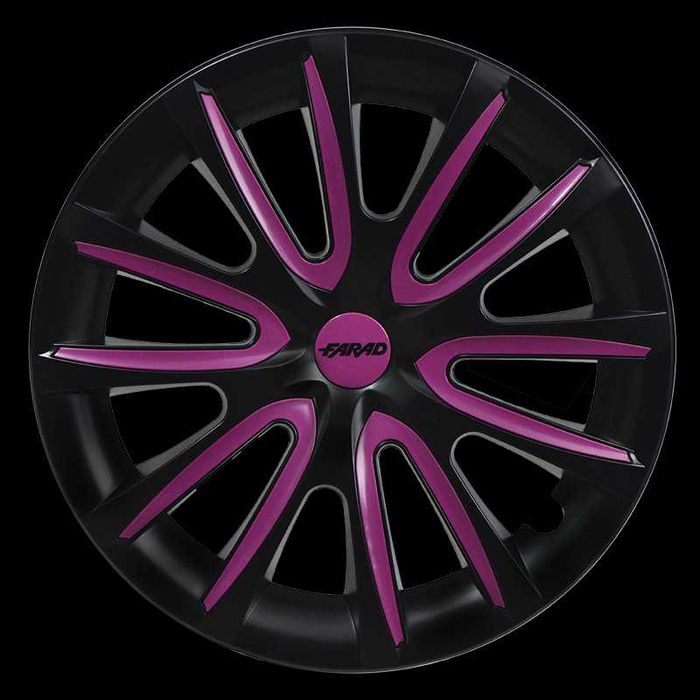 Capace roti jante tabla 15" Farad model 240 diferite culori