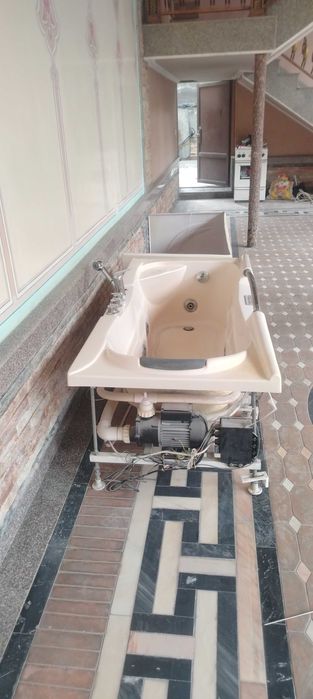 Жакузи комплект сотилади эски модели