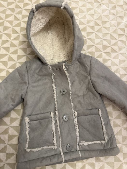 Детско палто за момиче