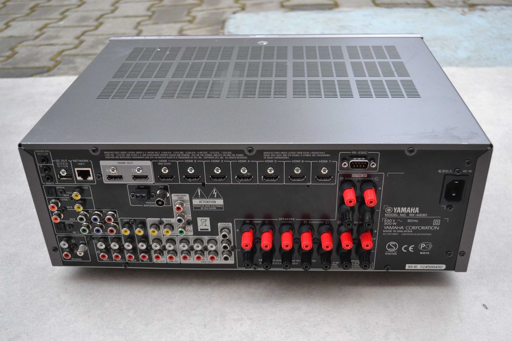 Amplificator Yamaha RX A 830 cu HDMI