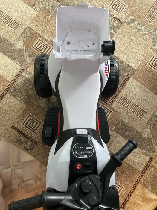 Мотоцикл электрический