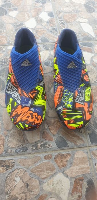 Ghete de fotbal adidas nemeziz messi 19.3