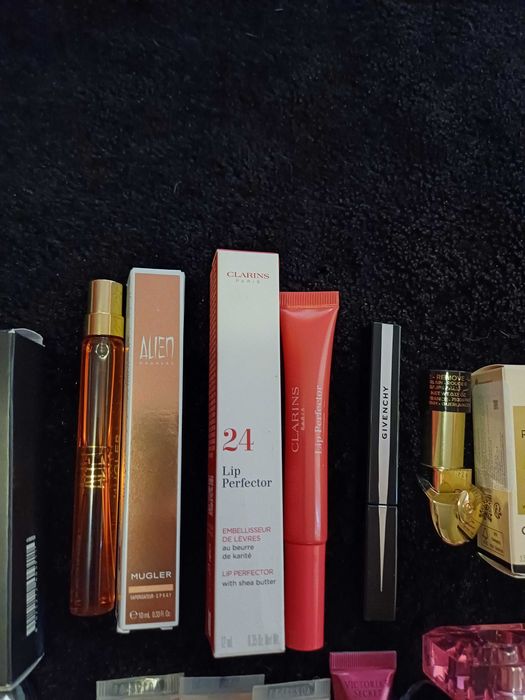 Маркова козметика на Guerlain,YSL,Kiko Milano Clarins,VS,mugler и др.