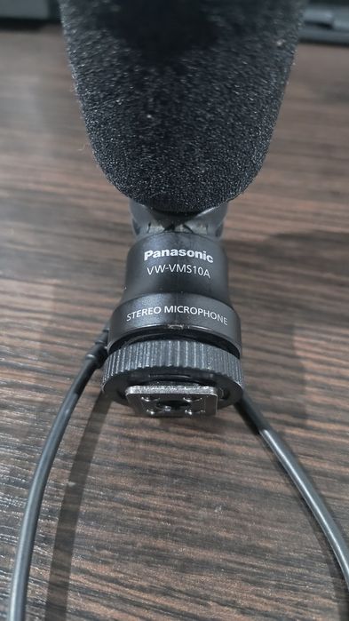 Microfon stereo camera video, mirorlles ,dslr