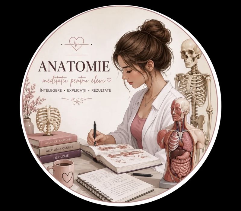 Ofer meditații la Biologie Anatomie
