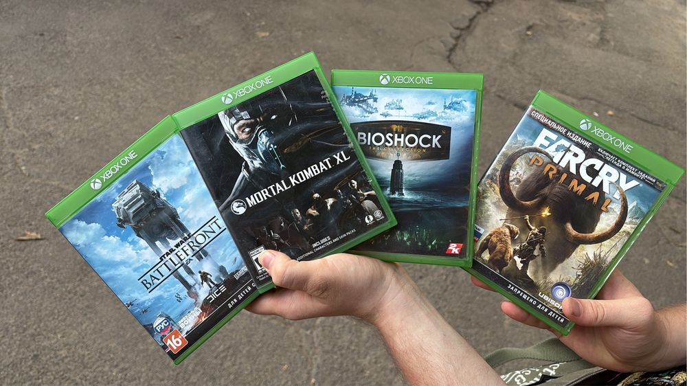 Игры на Nintendo Switch и Xbox One