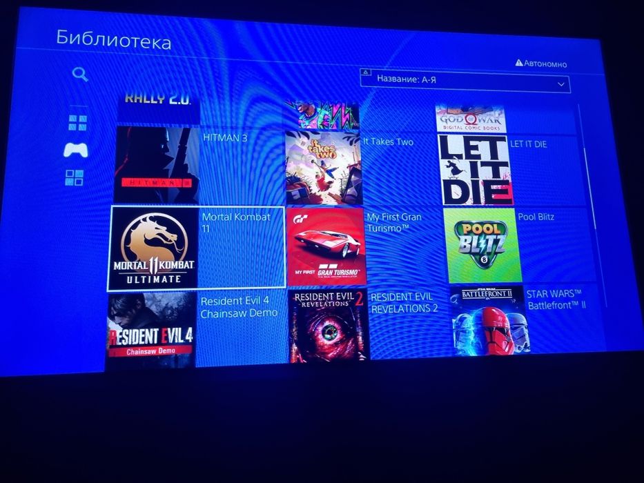 PlayStation4 slim 1 tb 20 öyin