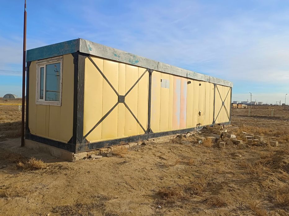 Вагон жилой 3 на 12м