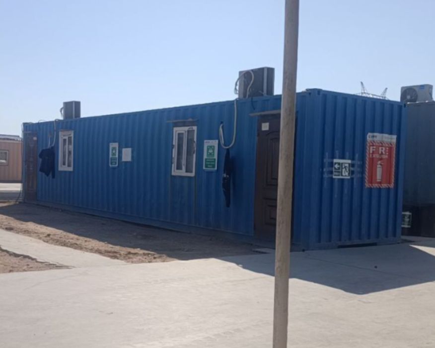 Konteyner domik sotiladi