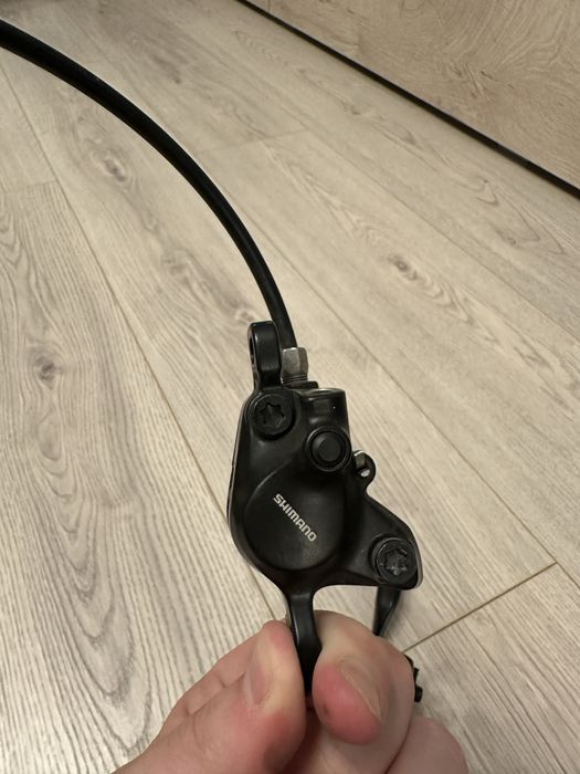 Frane shimano BL-MT200 pe disc față/spate