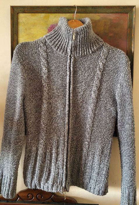 Pulover tricotat / jacheta barbati