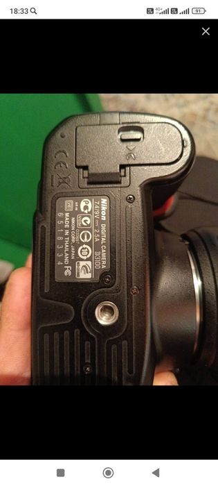 Nikon D3100 производства Тайланд