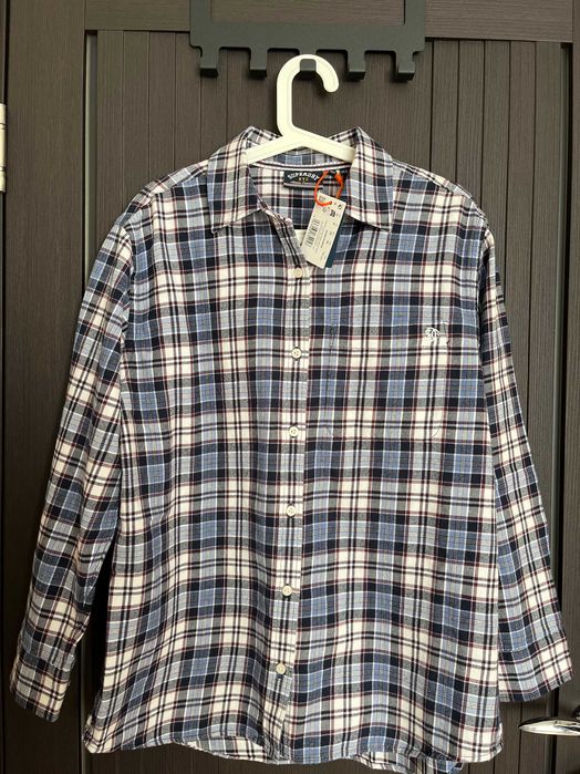 Фланелевая рубашка от Superdry