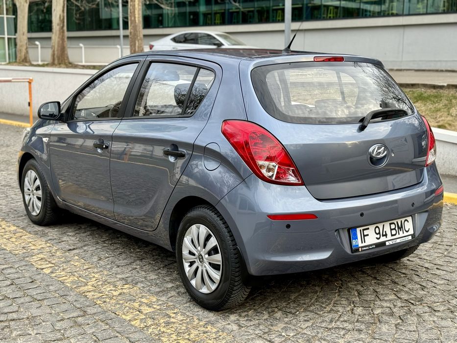 Hyundai i20, Euro 5