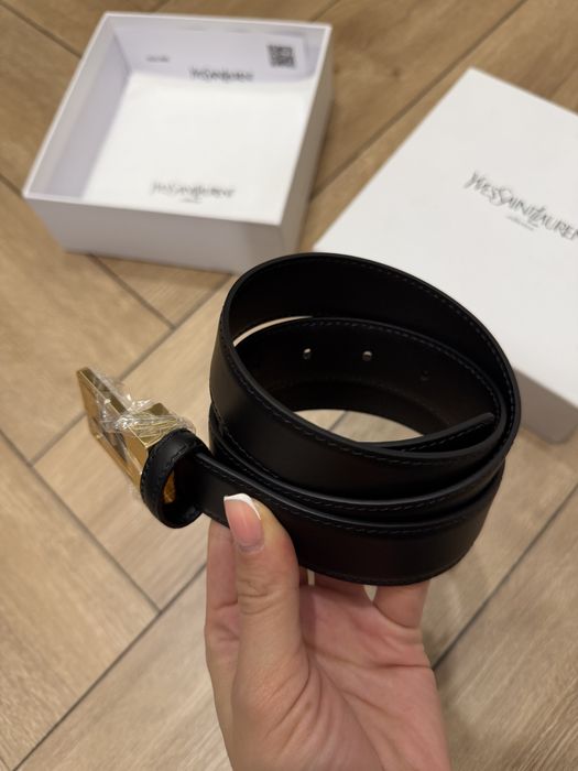 Ремень Yves Saint Laurent YSL 80 см