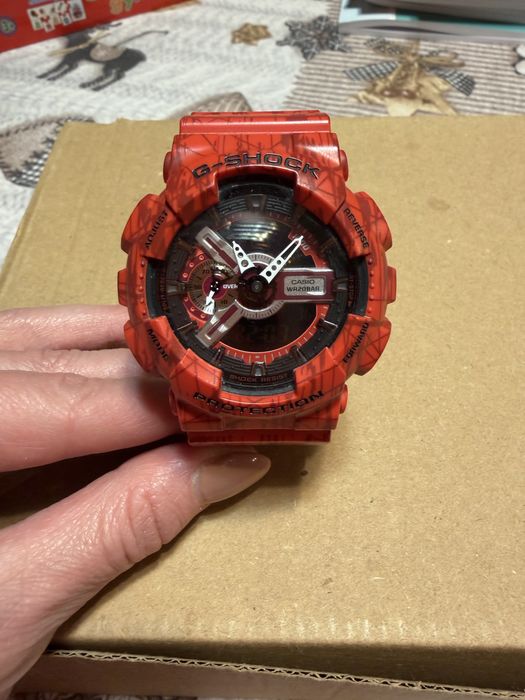 Часовници Casio G-shock