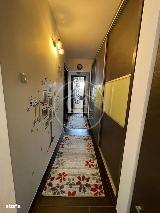 Apartament cu 3 camere de inchiriat in zona Nufarul, Oradea.
