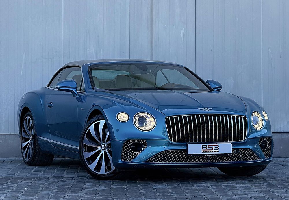 Bentley Continental CABRIO / perne / 360 / individual /r 22/ GARANTIE