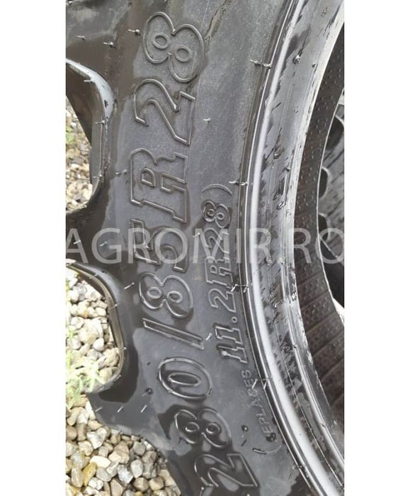 Anvelopa 280/85 r28 bkt agrimax rt855 118a8/b tl ( 11.2-28 )  Cauciucuri tractor, Fiat, Case, Fendt, John Deere, New Holland, Massey Ferguson, UTB   C