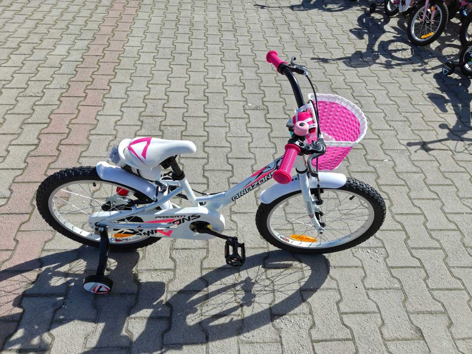 PASSATI Велосипед 20" AMAZONS бял