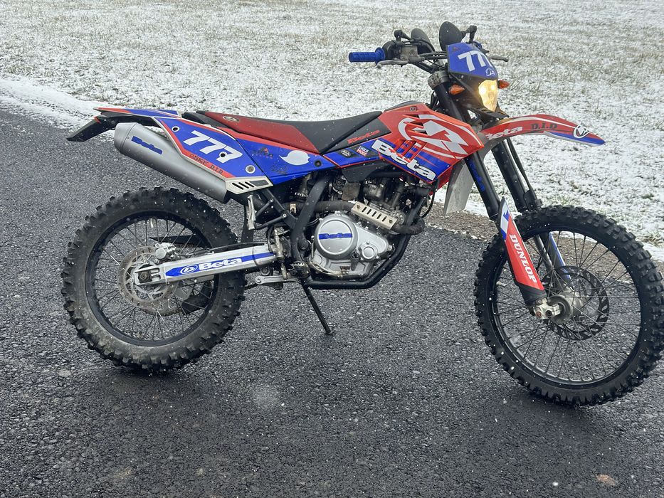 Beta rr 125 2012 A1 Enduro