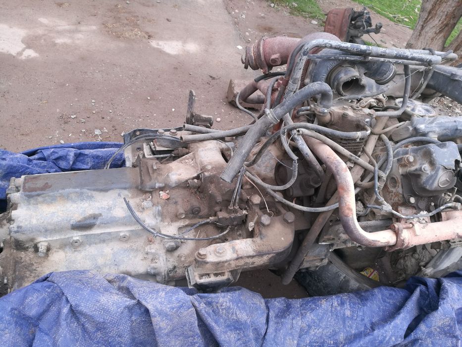 Двигатель Mercedes Actros 2001yil.